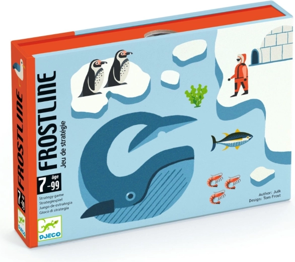 Djeco card game Underwater World