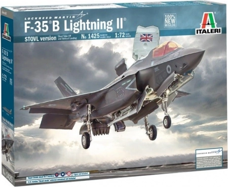 Plastični model aviona F-35B Lightning II Italeri 1:72