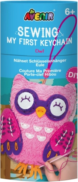 Set za šivanje privjeska – sova