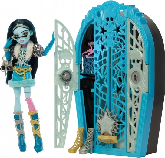 Monster High Straszysecret Frankie Stein lutka s tajnom Hollyduch