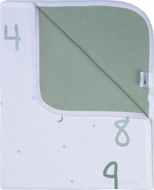 Bubaba dekica Moj prvi godinu zeleno-bijela