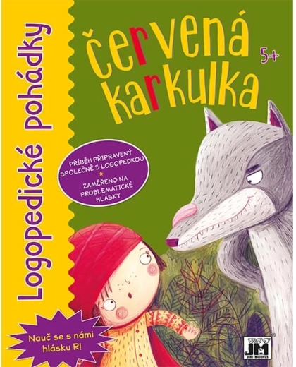 Speech Therapy Fairy Tales: Little Red Riding Hood