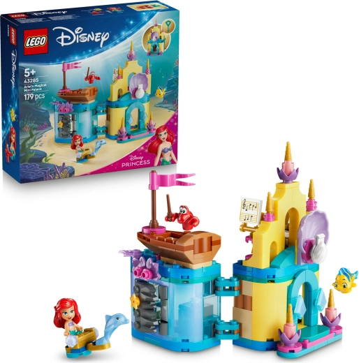 LEGO Disney Ariel and the Enchanted Miniature Palace