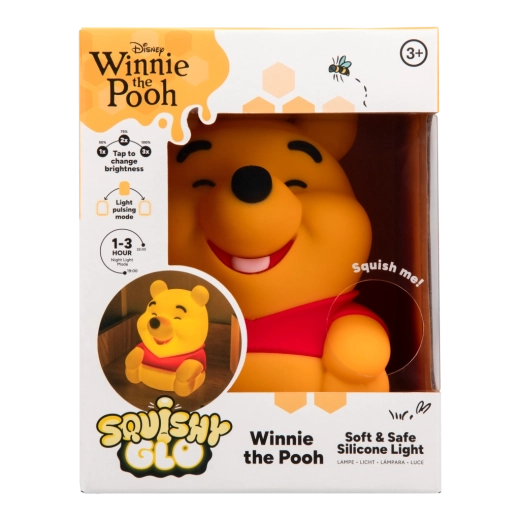 Disney silikonsko svjetlo Medvjedić Puh SquishyGlo