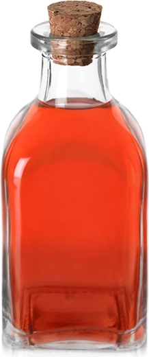 Staklena boca s čepom od pluta 110 ml