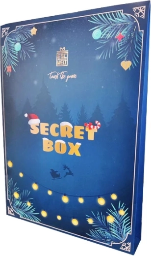 Božićni Secret Box od EscapeWelta – tajanstvena poklon kutijica