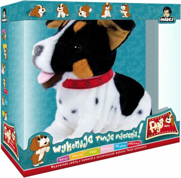 Figo interaktivni maskota Jack Russel terijer pas koji reagira na naredbe