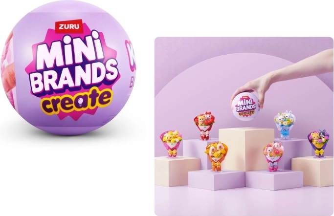 ZURU Mini Brands Create Mini Kawaii Bouquets - 1 piece