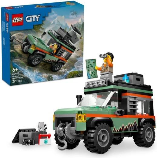 LEGO City planinski terenski kamion 4x4