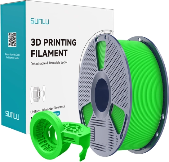 Filament Sunlu PETG high-speed matte zeleni