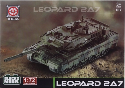 Stolni komplet tenka Leopard 2A7
