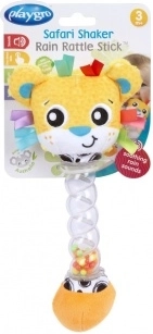 Playgro zvečkica lavić s perlicama