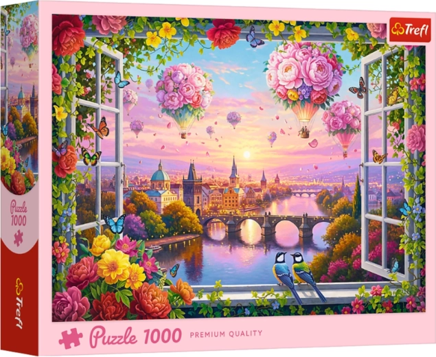 Puzzle od 1000 dijelova – Dašak ljubavi – Trefl