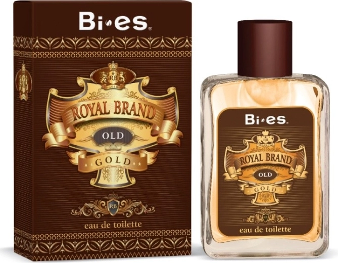 Bi-Es Royal Brand Gold muška toaletna voda 100 ml