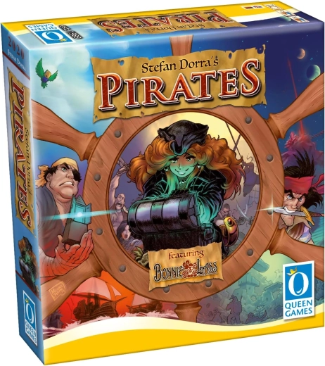 Pirates Bonnie Lass – obiteljska društvena igra