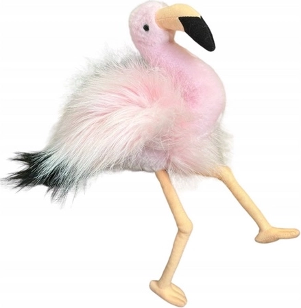 Plišana ptica flamingo 20 cm
