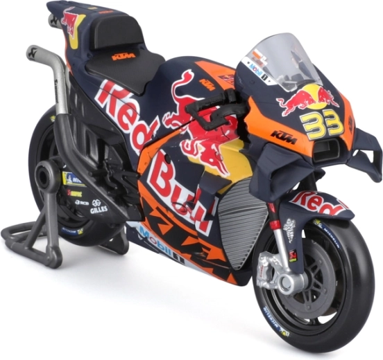 Maisto motocikl Red Bull KTM Factory Racing 2023 #33 Brad Binder 1:18