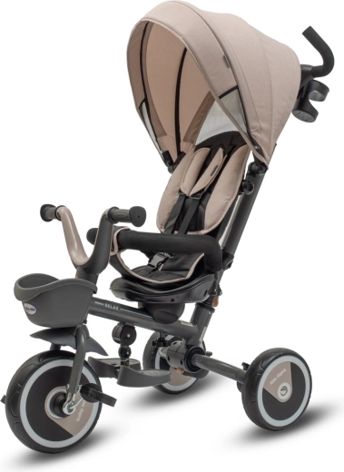 Dječji tricikl Baby Mix 5u1 Relax 365° bež