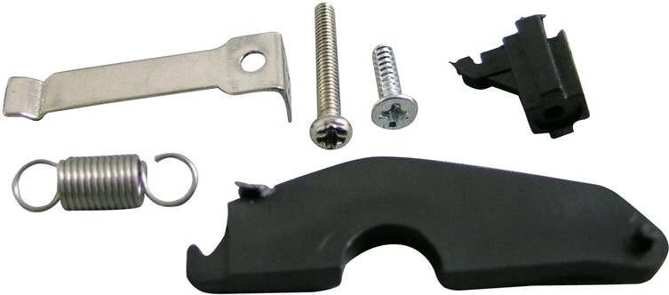 Conversion kit for the JAMARA Compa X4 transmitter with throttle and brake return spring
