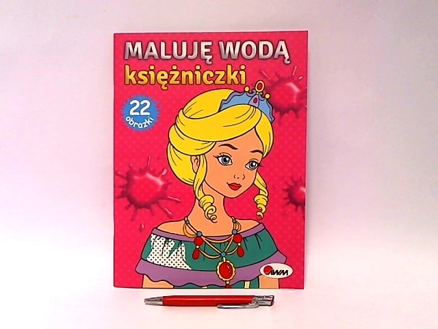 Water Painting Book Princesses