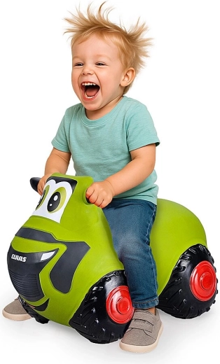 Claas HoppyDoo Bouncy Tractor with Pump