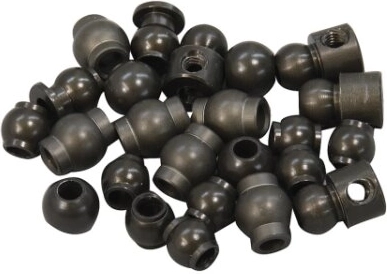 Jamara aluminum ball head X1X2CR+T assorted - 1 piece