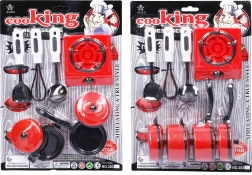 Dječji set posuđa sa štednjakom – kuhinjski set za male kuhare