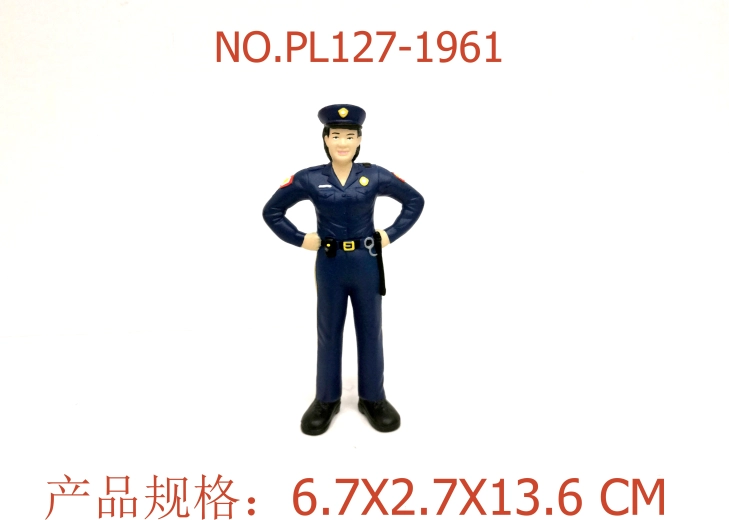 Figurica policajke 13,6 cm