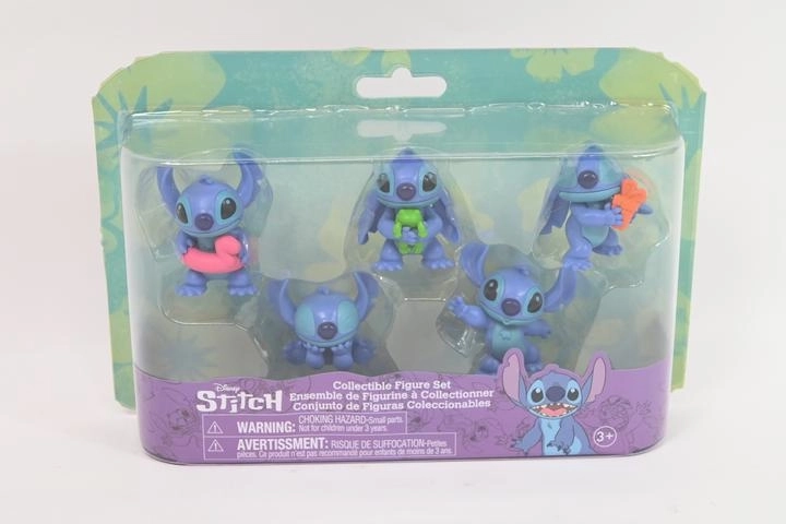 Disney Stitch set od 5 mini figurica