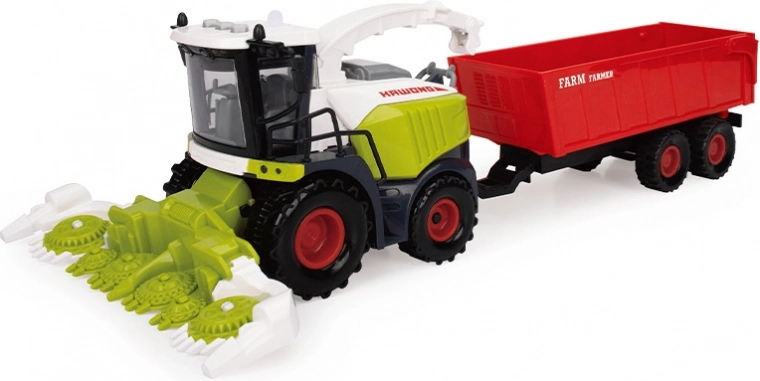 Kombajn s prikolicom