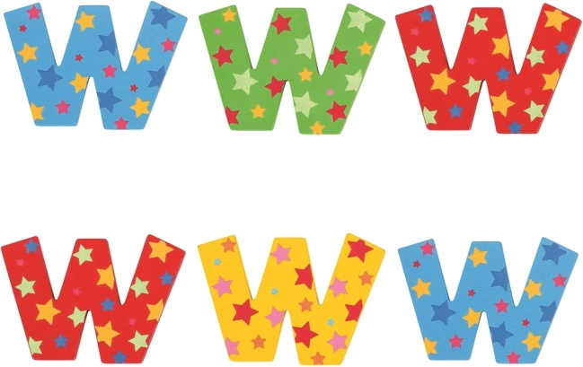 Zvjezdasto slovo Bigjigs Toys W