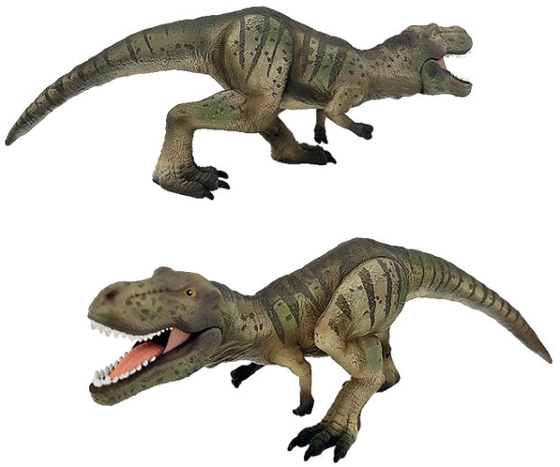 Bullyland Tyrannosaurus rex – hand-painted dinosaur figurine