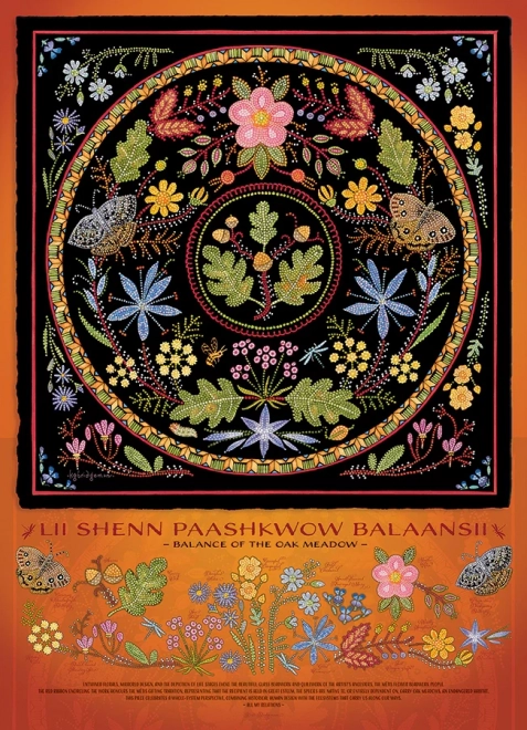 Slagalica 1000 dijelova Lii Shenn od Cobble Hill