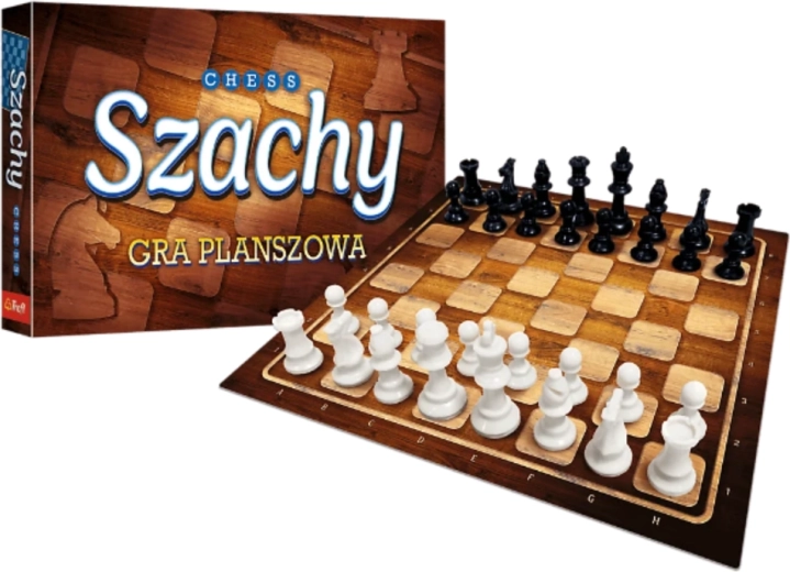 Klasična društvena igra – plastični šah TREFL