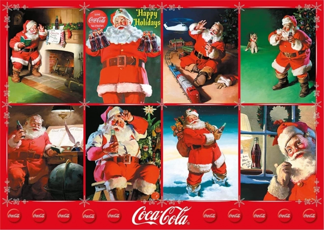 Slagalica Coca-Cola Djed Mraz 1000 dijelova