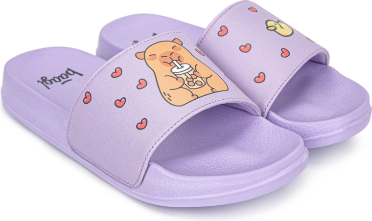 Baagl capybara slippers size 30