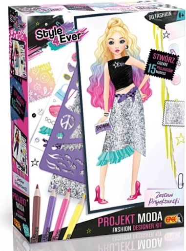 Kreativni set Projekt Moda – party stilizacije