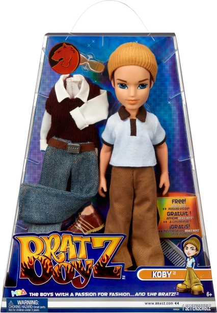 lutka Bratz Boyz Koby serija 3