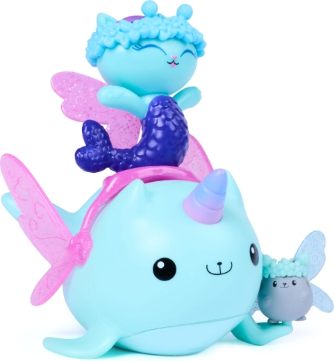 Gabby's Dollhouse Fairylandia Friends Narwhal