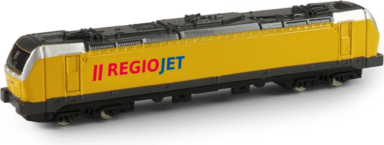 Metalna lokomotiva REGIOJET 16 cm