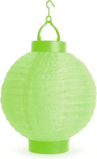 Green LED Lantern with White Light