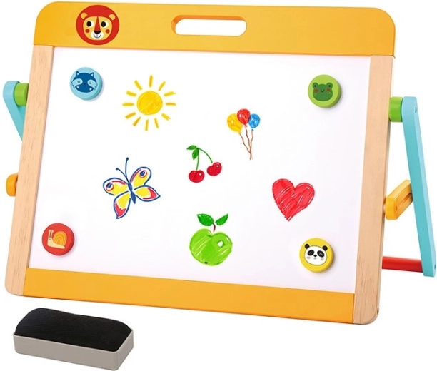 Drvena obostrana ploča BABU za djecu