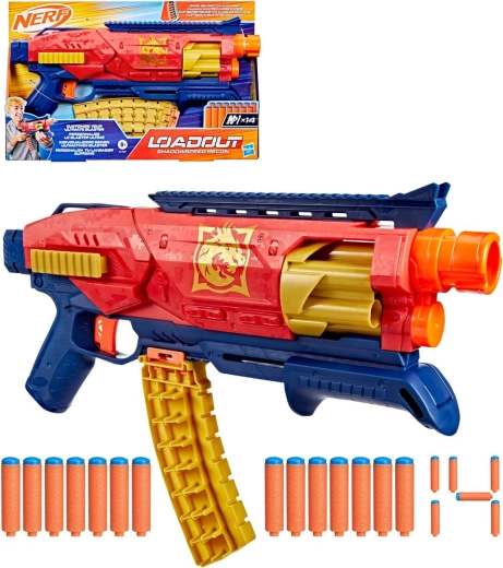 Hasbro Nerf Loadout Shadowspeed Recon blaster s 14 strelica N1