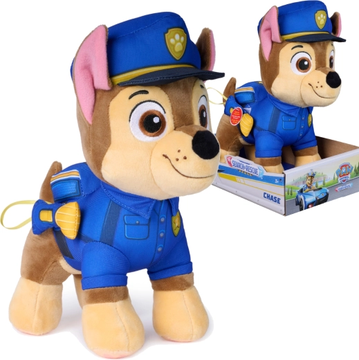 Paw Patrol plišani Chase Search & Rescue 24 cm
