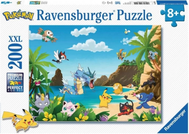 Ravensburger puzzle POKÉMON 200 dijelova