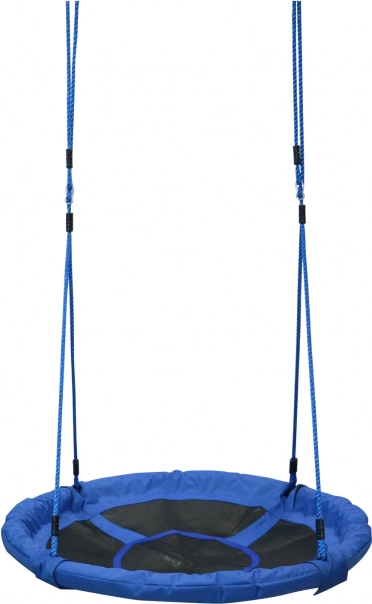 Viseći krug za djecu 100 cm plavi
