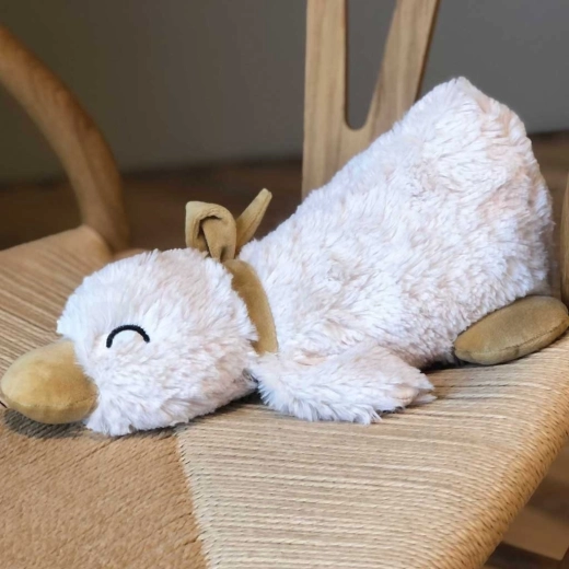 PETÚ PETÚ plišani prijatelj Delilah teddy bear duck off white