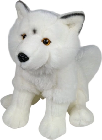 Plush White Wolf 26 cm