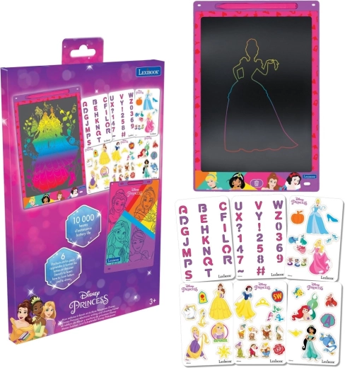 Crtaća LCD ploča DISNEY Princeze od Lexibooka