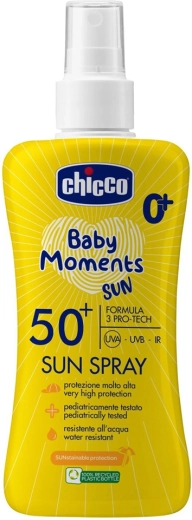 Chicco dječji sprej za sunčanje SPF 50+, 150 ml
